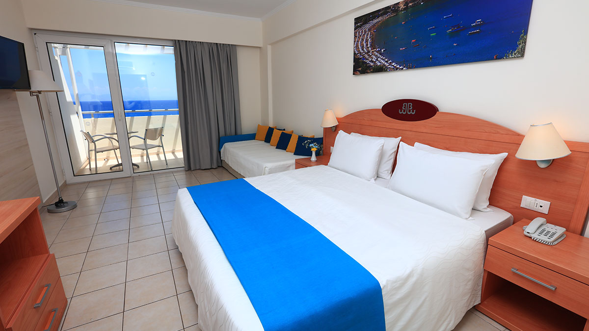 Double Room Sea View
